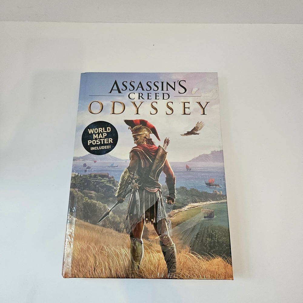 Assassins Creed Odyssey Collectors Edition Strategy Guide Prima Games New Sealed